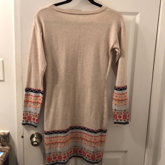 Light Sweater Dress - Picture 8 of 8